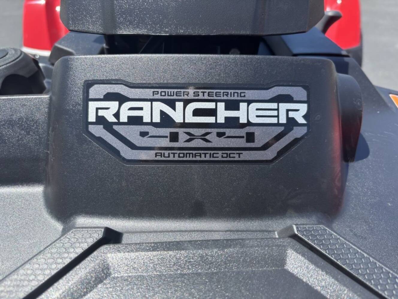 A photo of this 2027 Honda® FourTrax Rancher DCT EPS