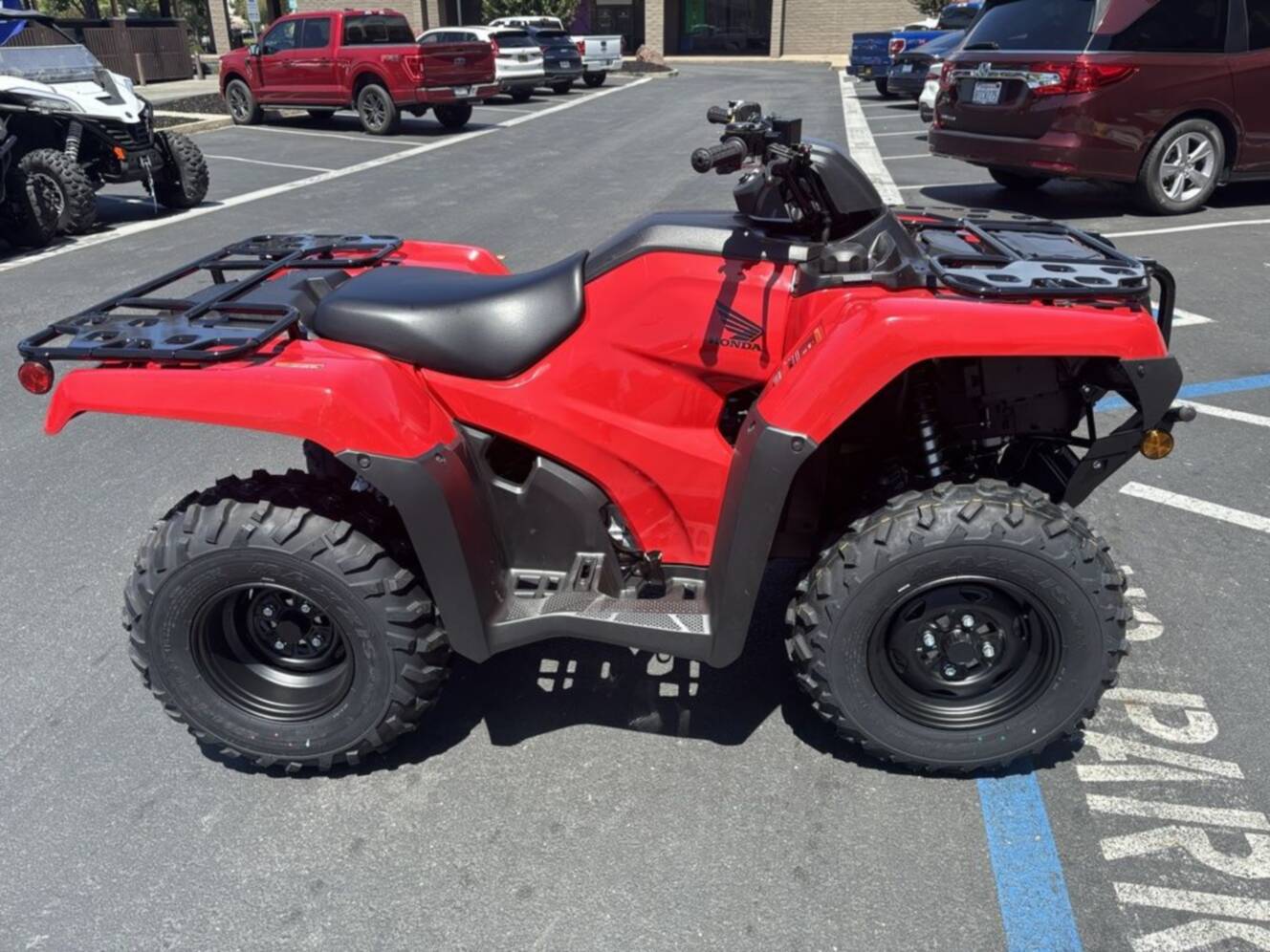 A photo of this 2027 Honda® FourTrax Rancher DCT EPS