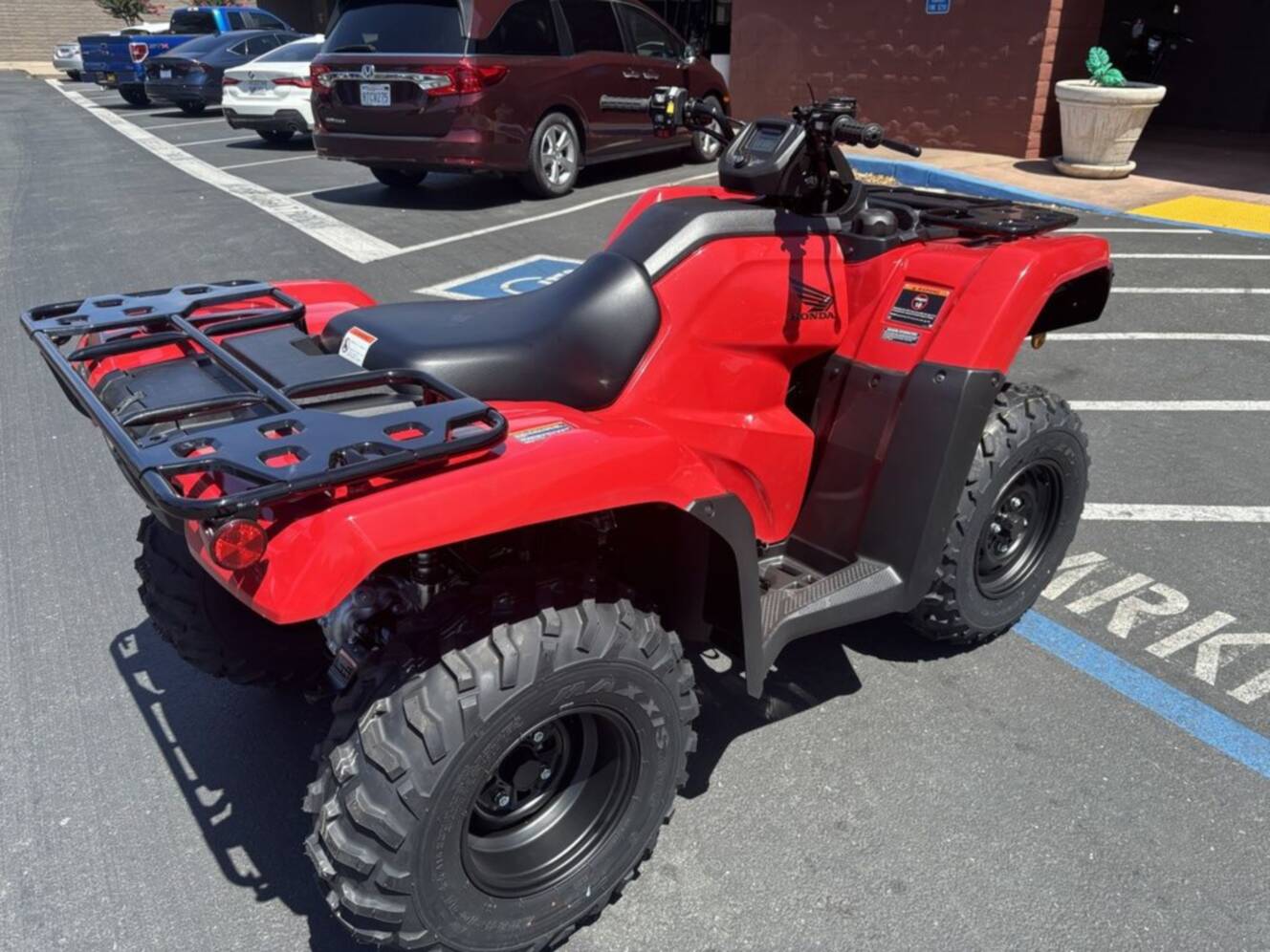A photo of this 2027 Honda® FourTrax Rancher DCT EPS