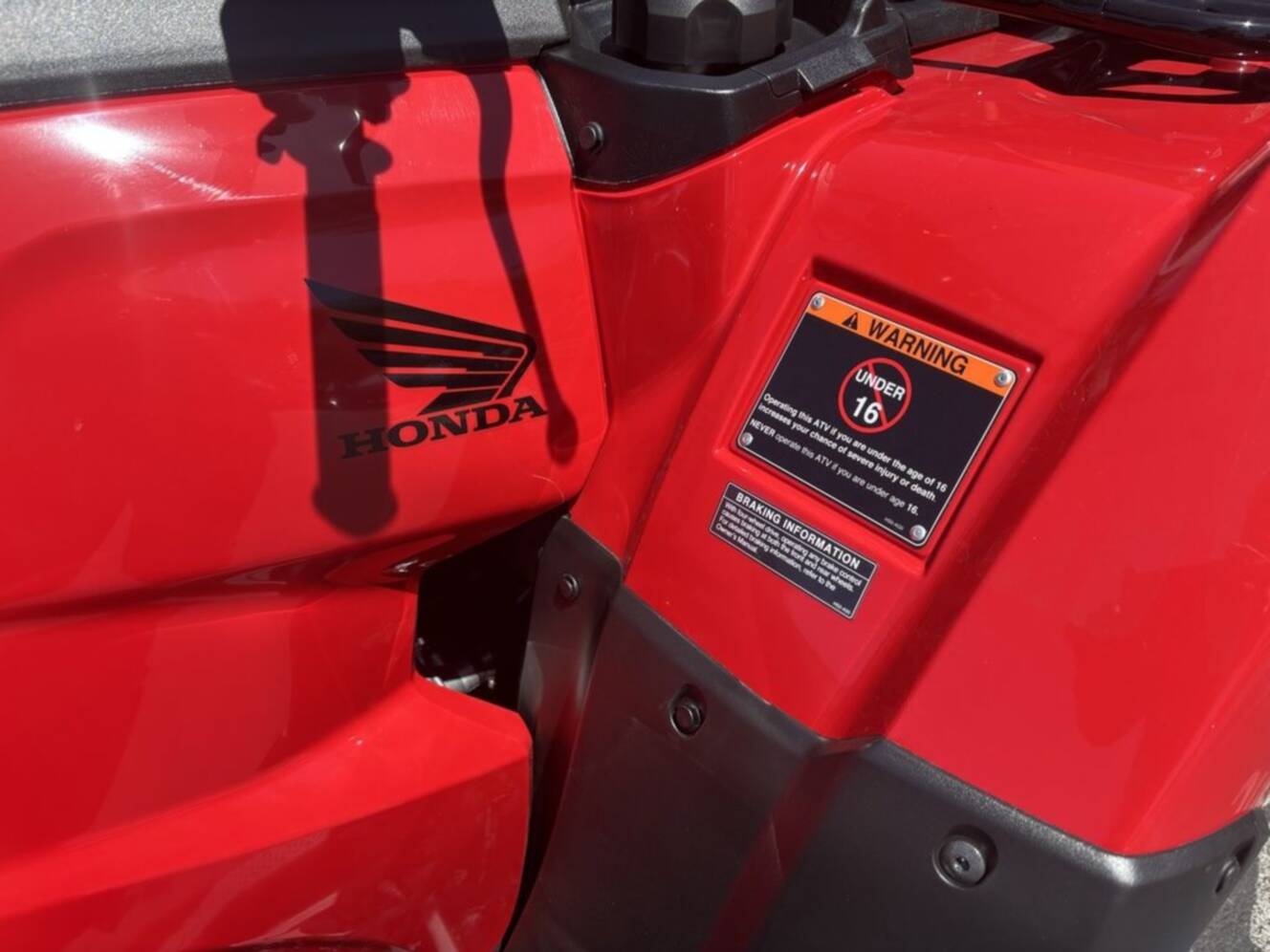 A photo of this 2027 Honda® FourTrax Rancher DCT EPS