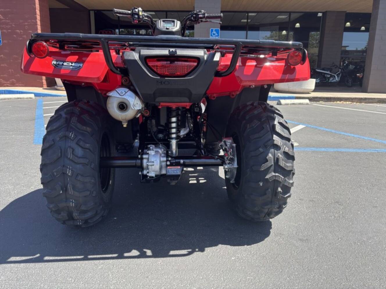 A photo of this 2027 Honda® FourTrax Rancher DCT EPS