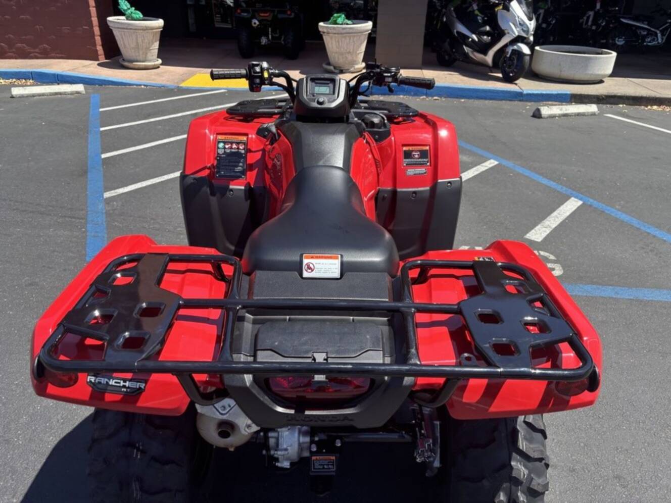 A photo of this 2027 Honda® FourTrax Rancher DCT EPS