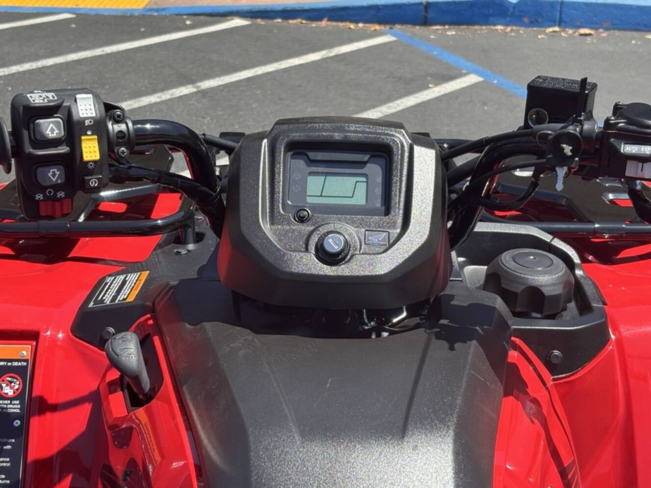 A photo of this 2027 Honda® FourTrax Rancher DCT EPS
