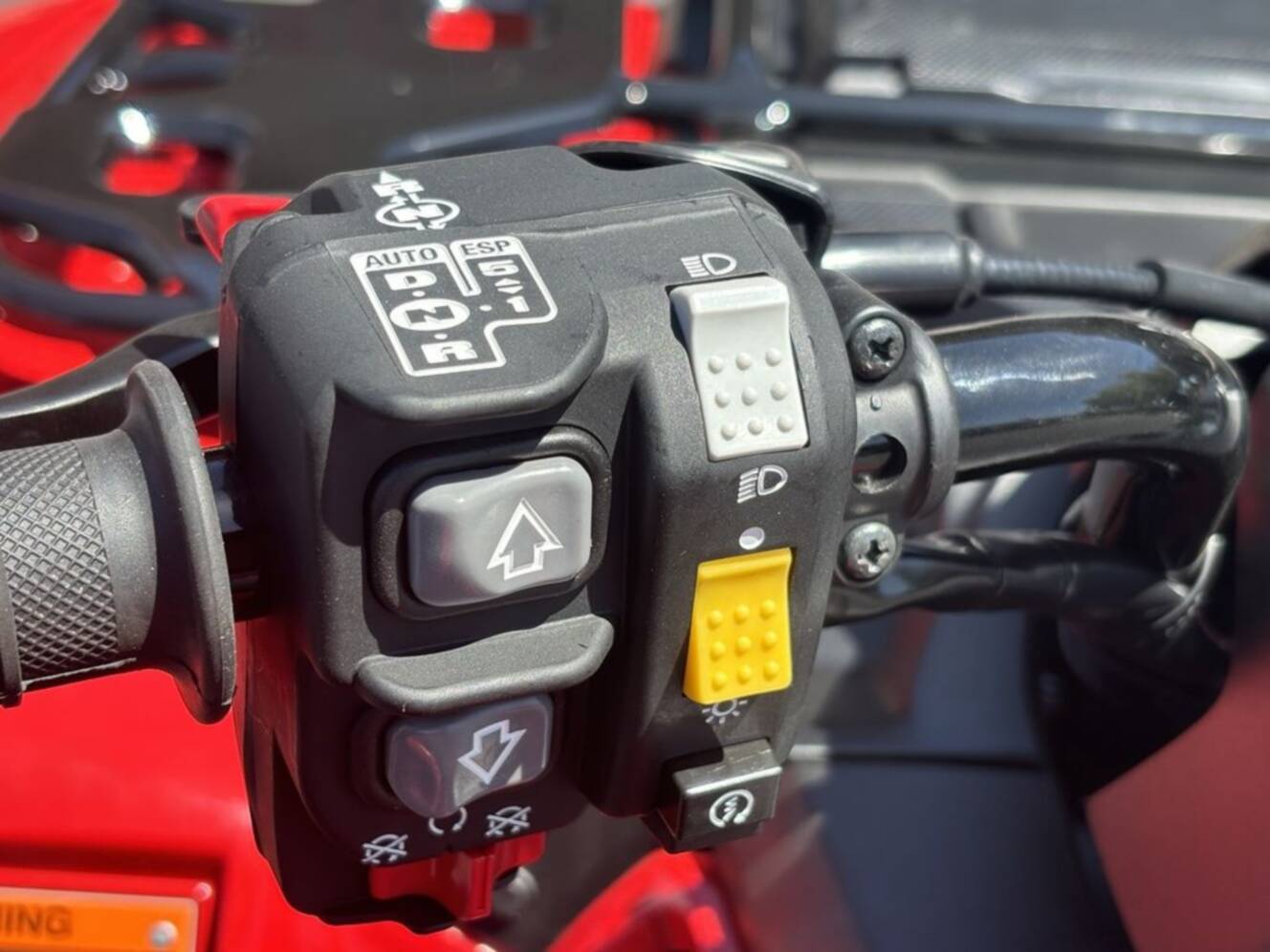 A photo of this 2027 Honda® FourTrax Rancher DCT EPS