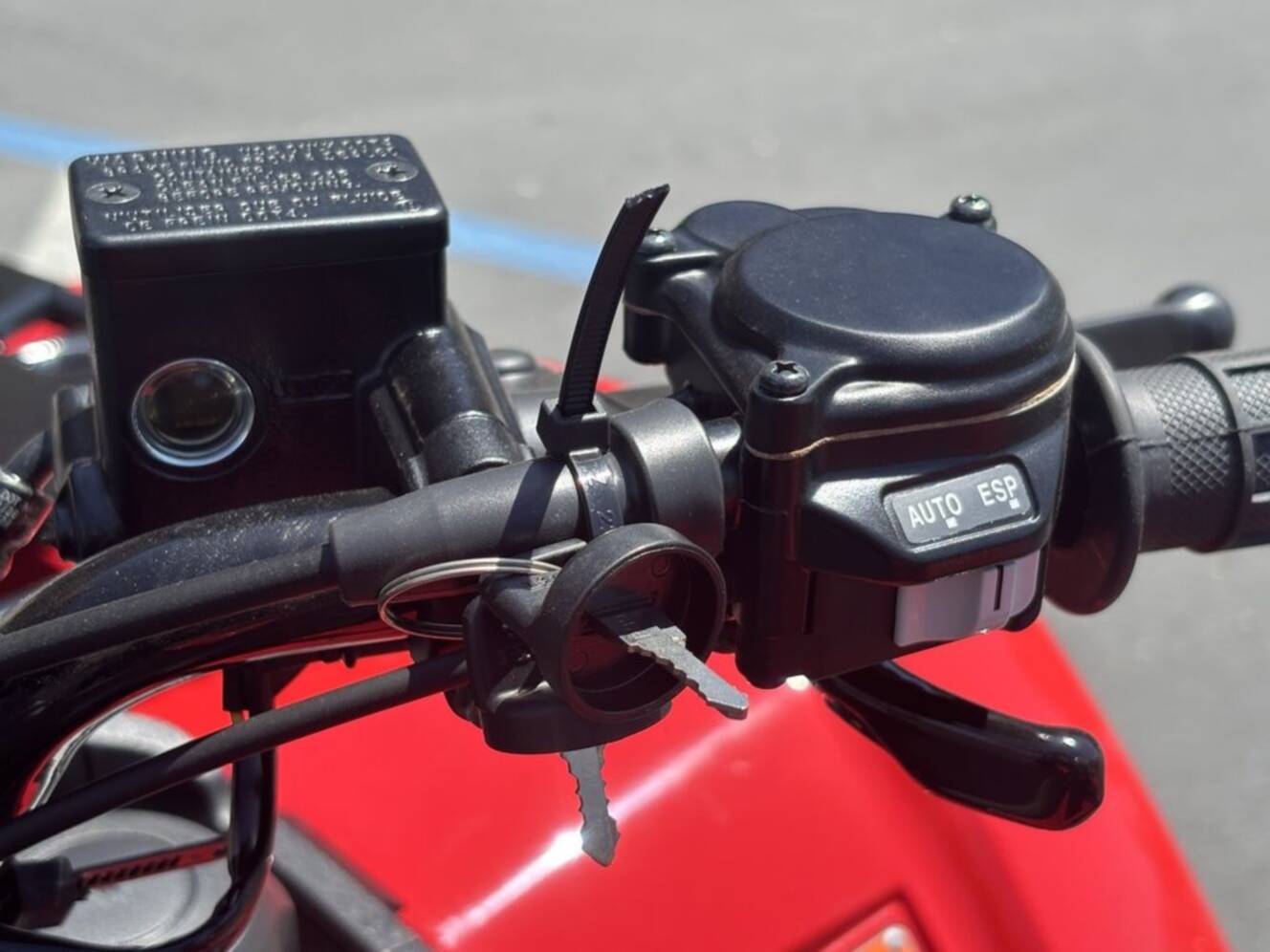 A photo of this 2027 Honda® FourTrax Rancher DCT EPS