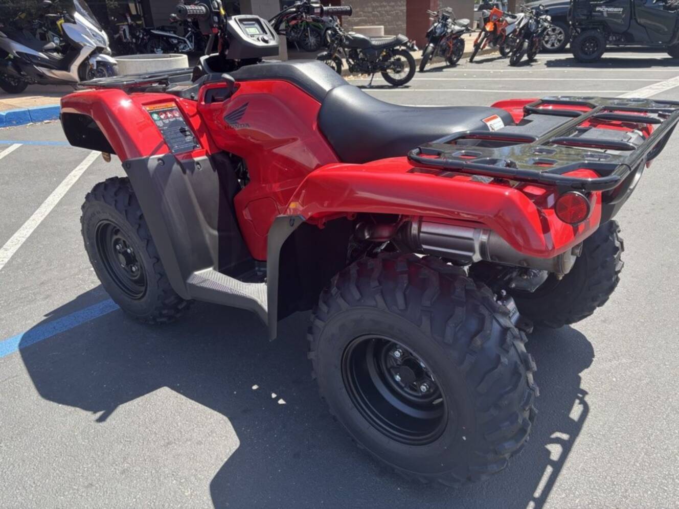 A photo of this 2027 Honda® FourTrax Rancher DCT EPS