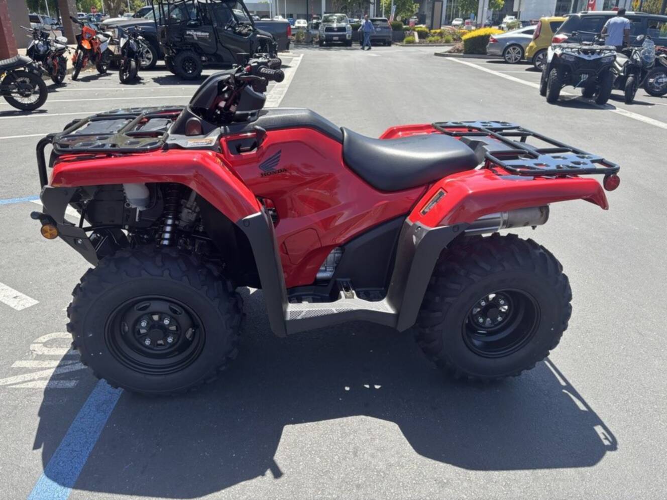 A photo of this 2027 Honda® FourTrax Rancher DCT EPS