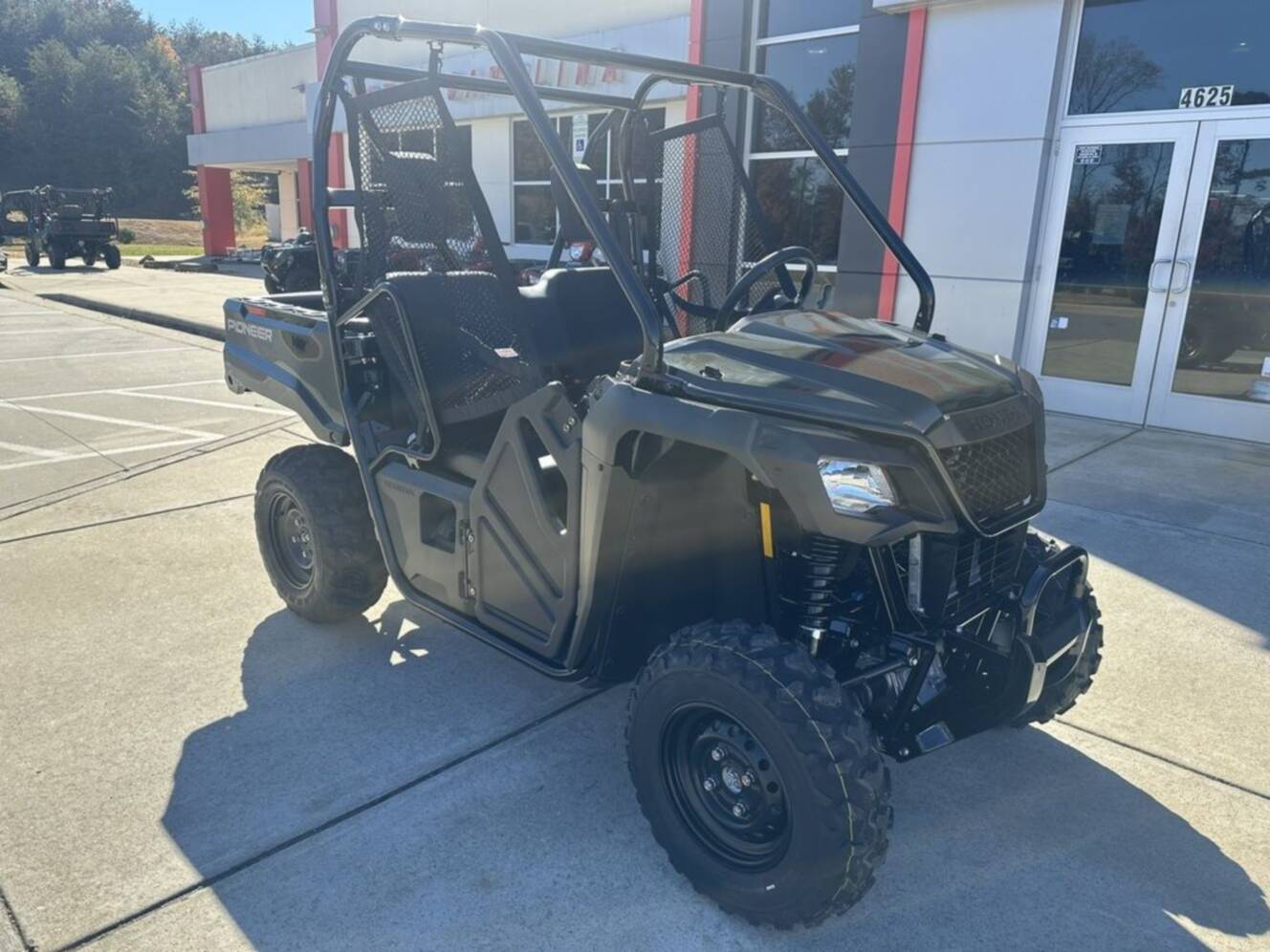 A photo of this 2026 Honda® Pioneer 520