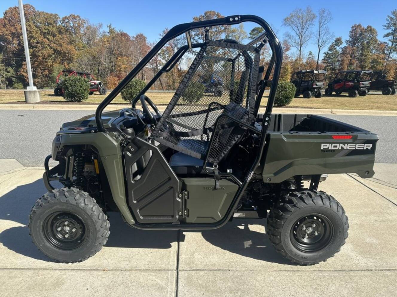 A photo of this 2026 Honda® Pioneer 520