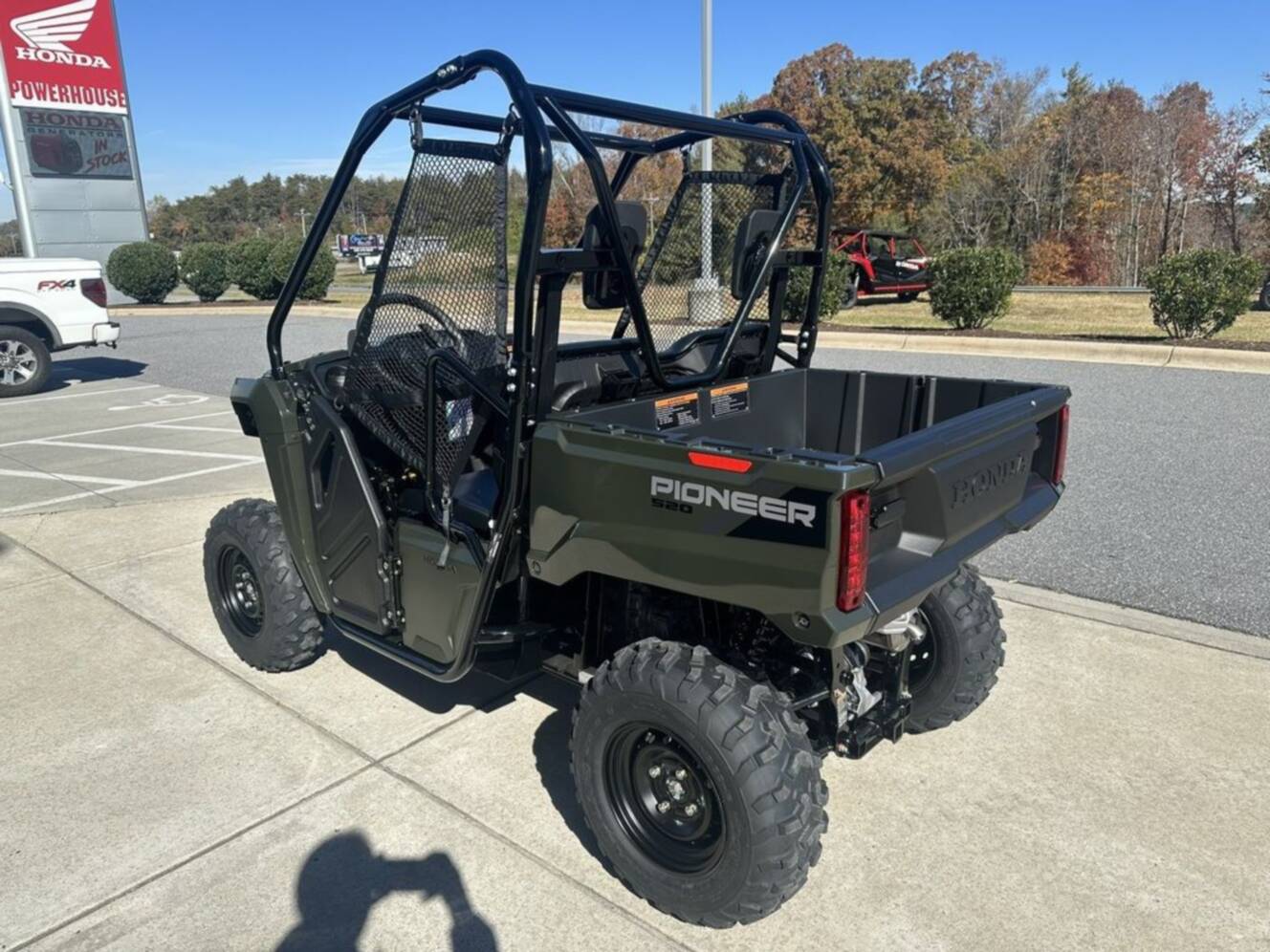 A photo of this 2026 Honda® Pioneer 520