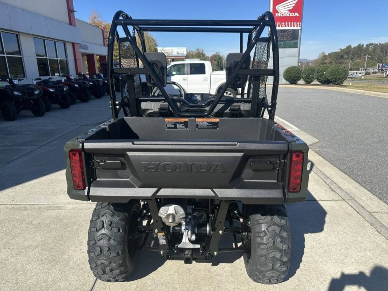A photo of this 2026 Honda® Pioneer 520