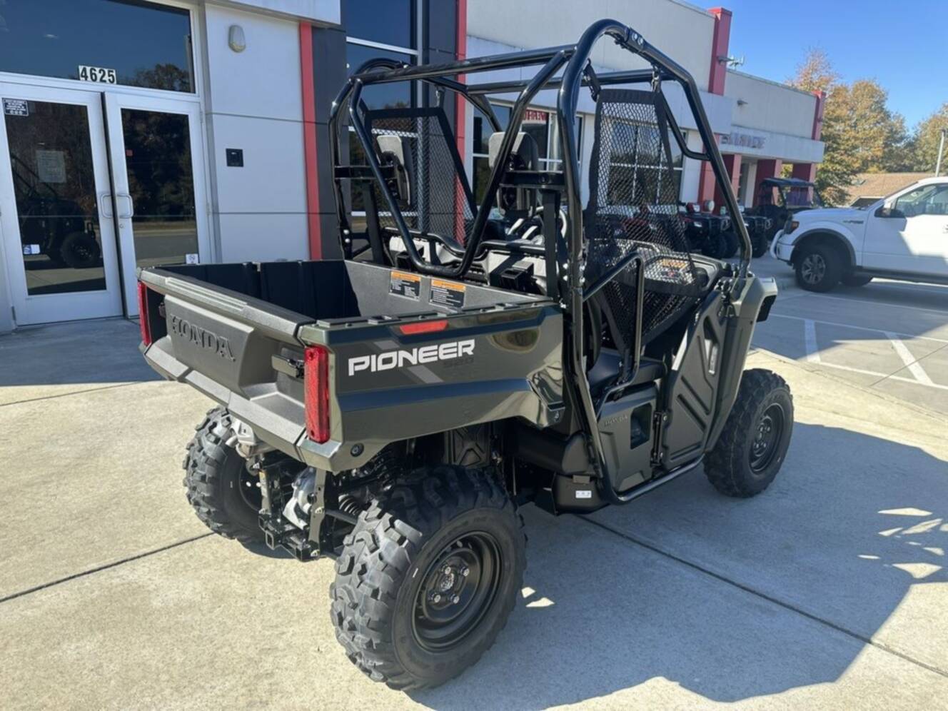 A photo of this 2026 Honda® Pioneer 520