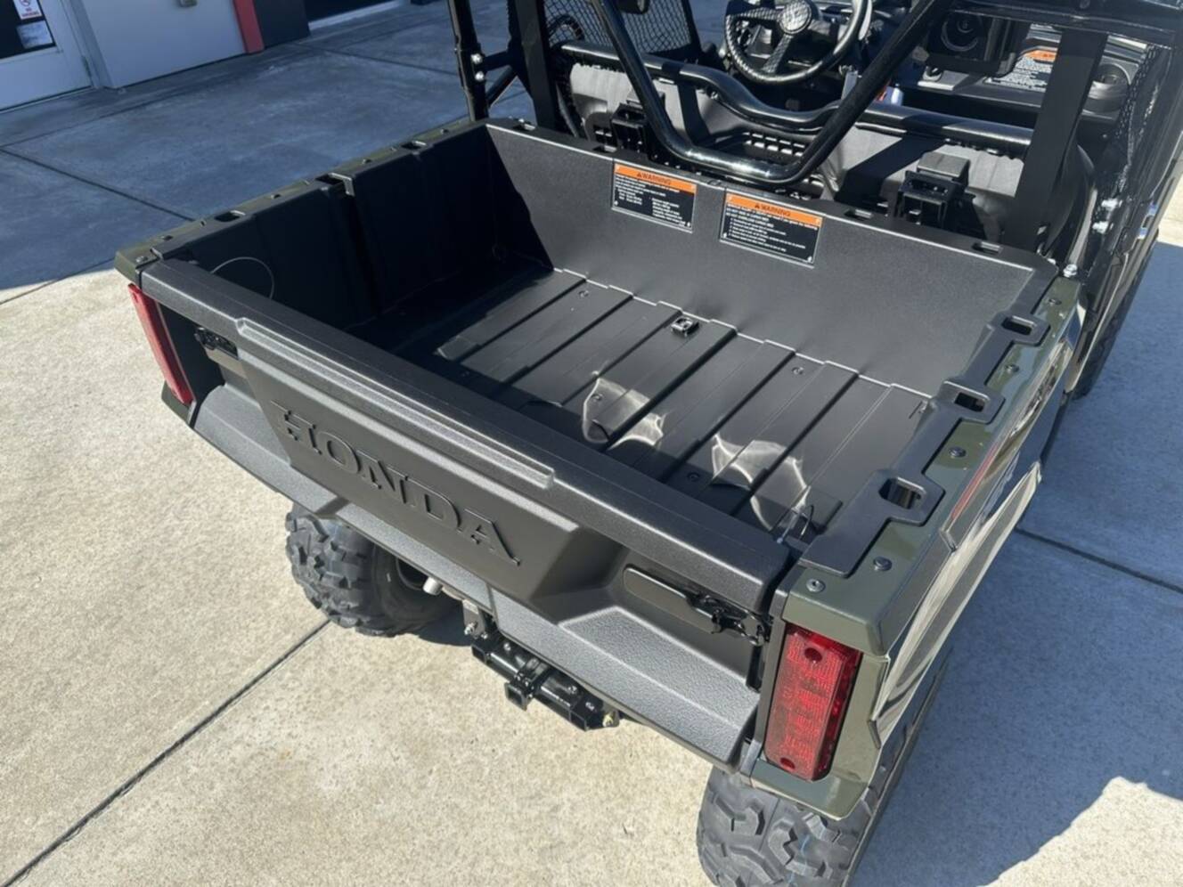 A photo of this 2026 Honda® Pioneer 520