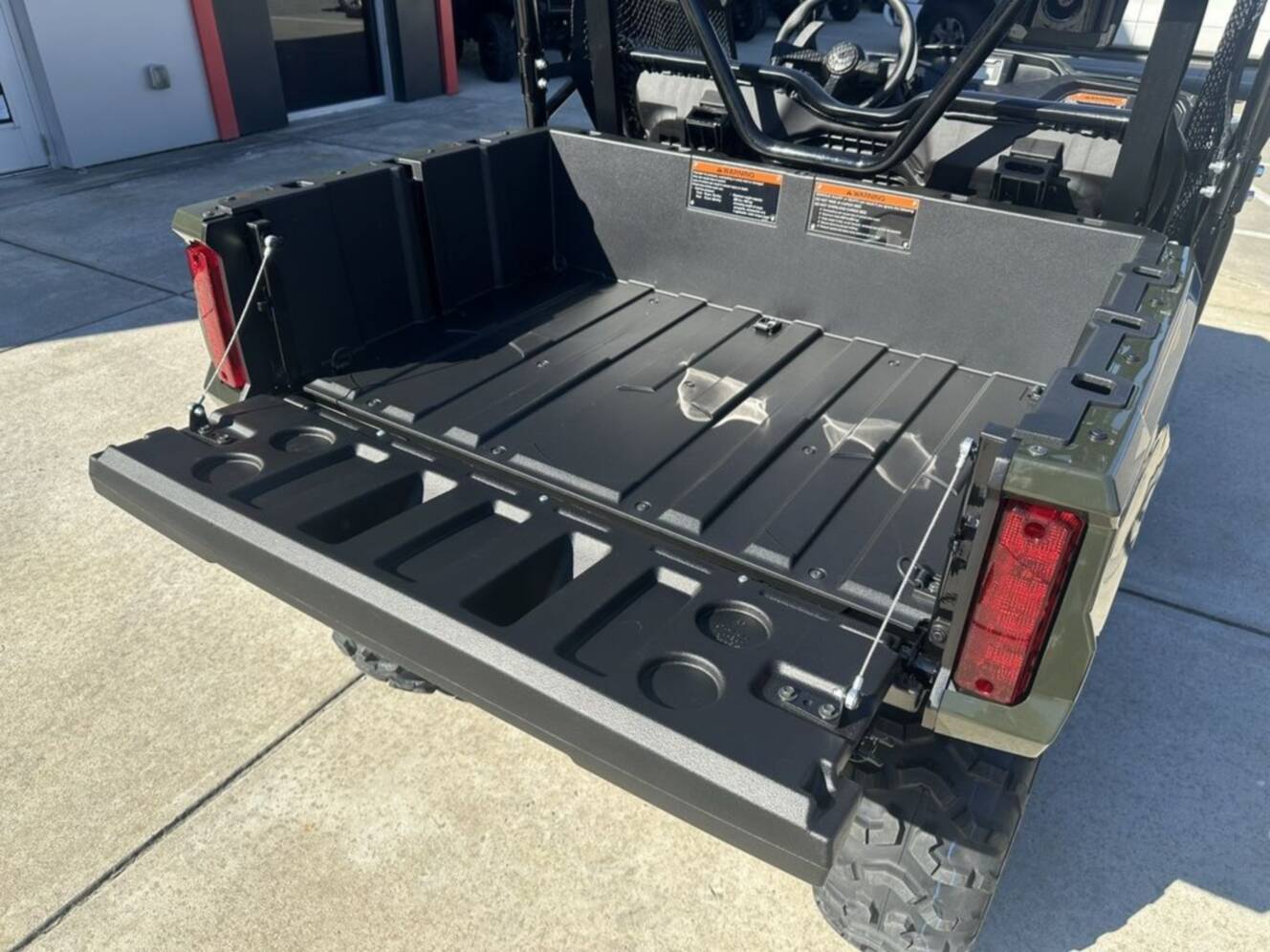 A photo of this 2026 Honda® Pioneer 520