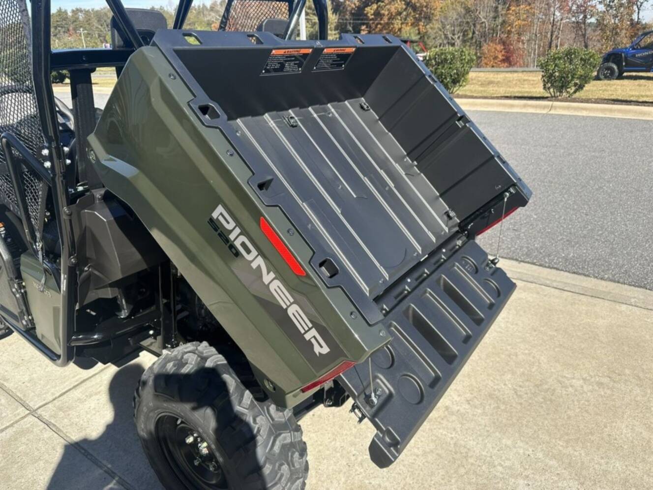 A photo of this 2026 Honda® Pioneer 520