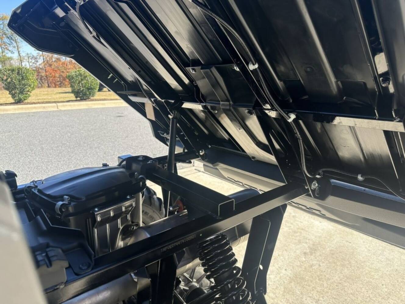 A photo of this 2026 Honda® Pioneer 520