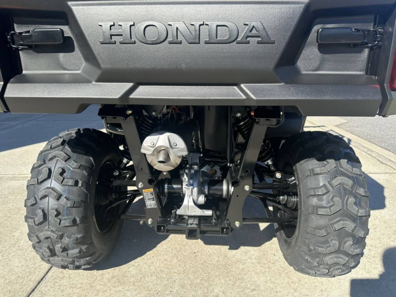 A photo of this 2026 Honda® Pioneer 520