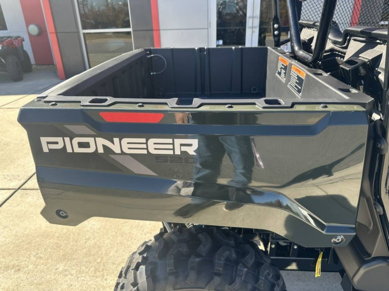 A photo of this 2026 Honda® Pioneer 520