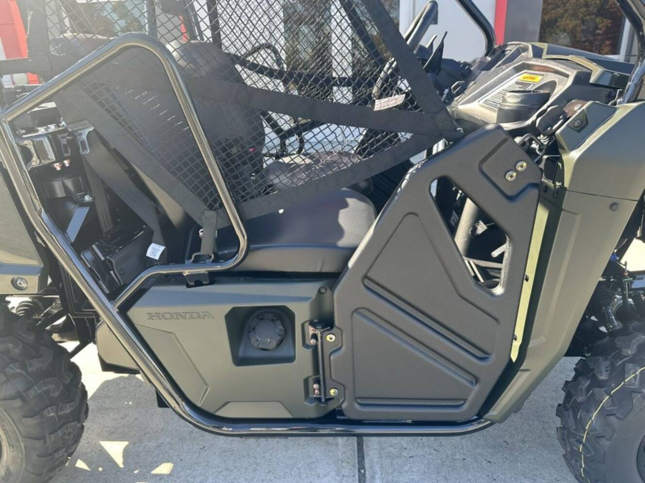 A photo of this 2026 Honda® Pioneer 520