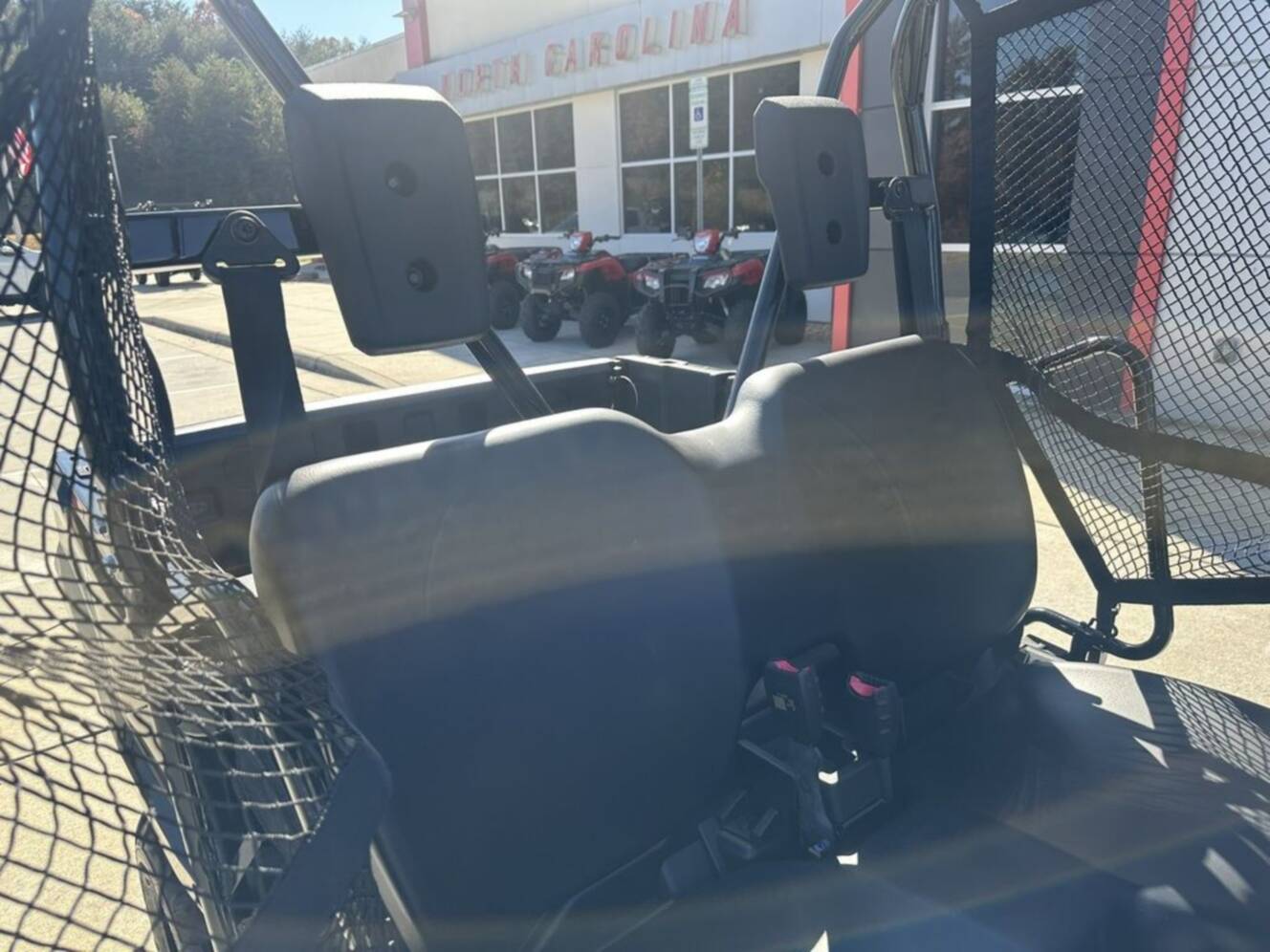 A photo of this 2026 Honda® Pioneer 520