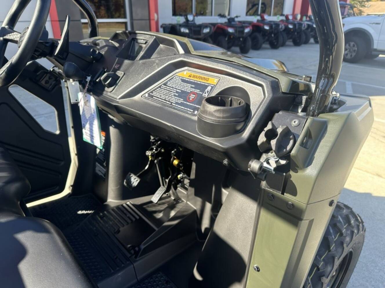 A photo of this 2026 Honda® Pioneer 520