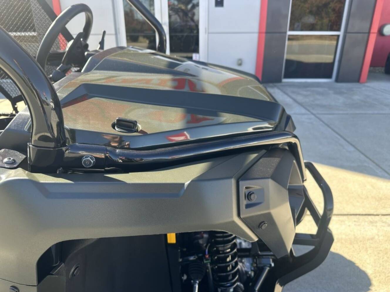 A photo of this 2026 Honda® Pioneer 520