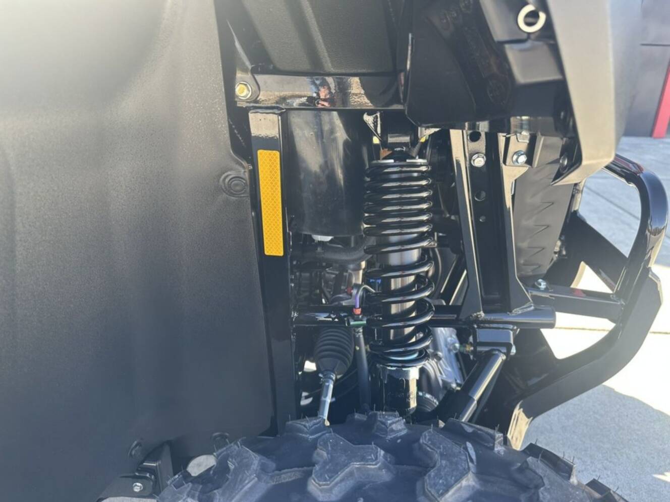 A photo of this 2026 Honda® Pioneer 520