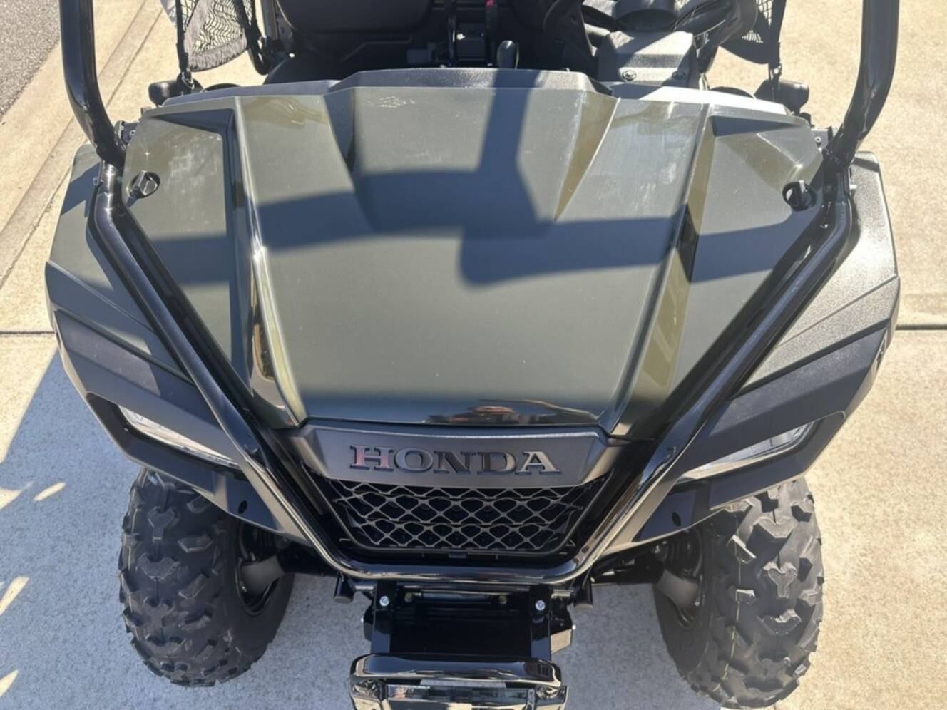 A photo of this 2026 Honda® Pioneer 520