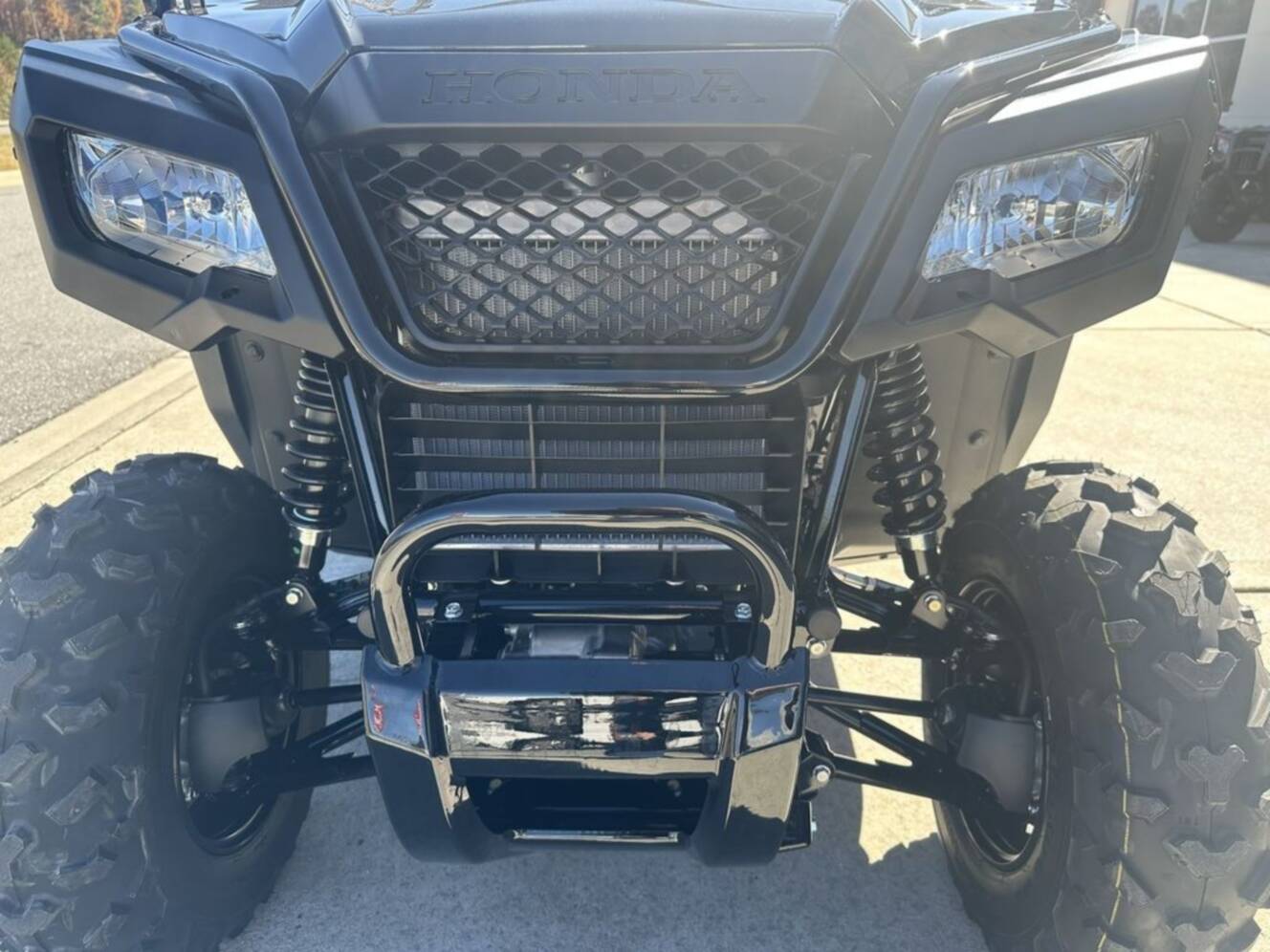 A photo of this 2026 Honda® Pioneer 520
