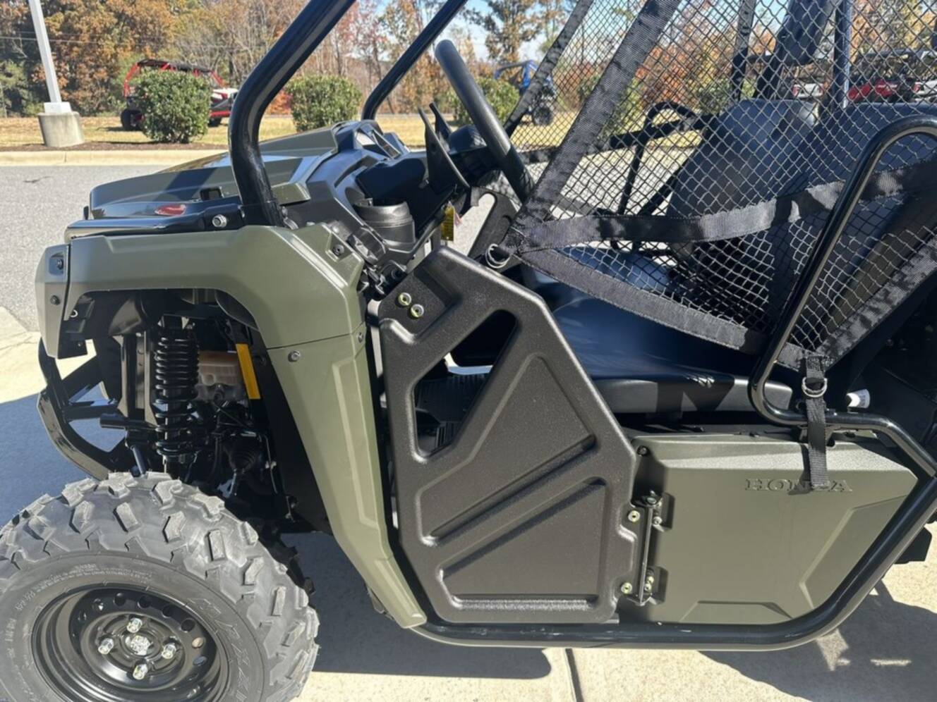 A photo of this 2026 Honda® Pioneer 520
