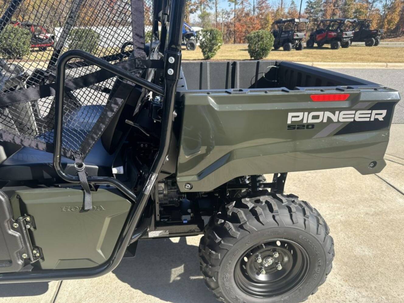 A photo of this 2026 Honda® Pioneer 520