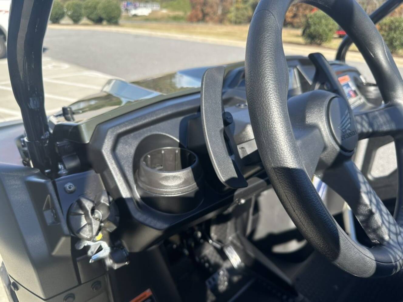 A photo of this 2026 Honda® Pioneer 520