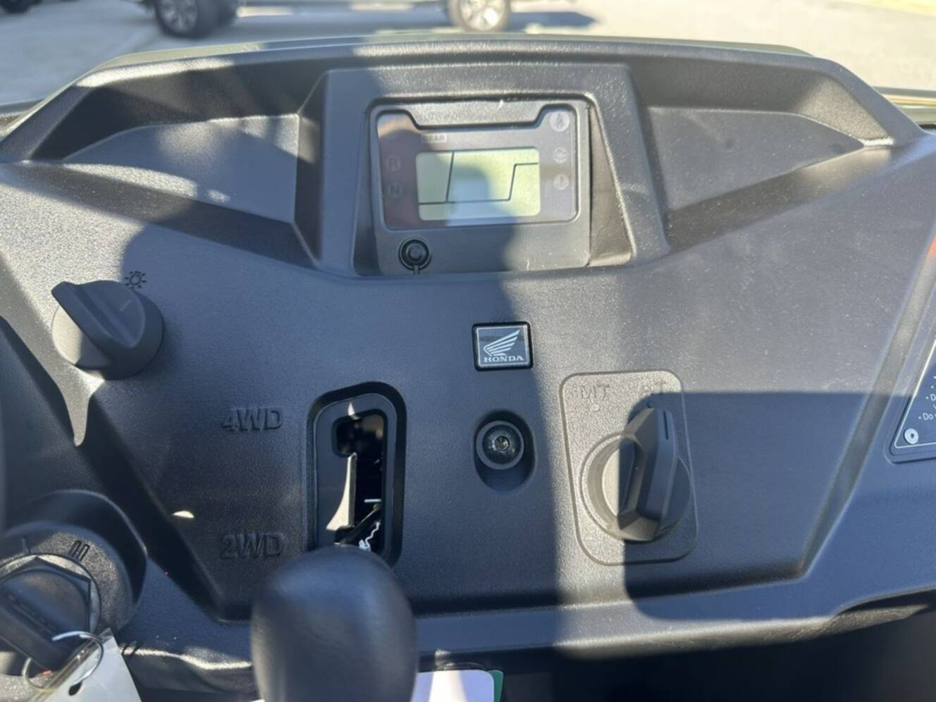 A photo of this 2026 Honda® Pioneer 520