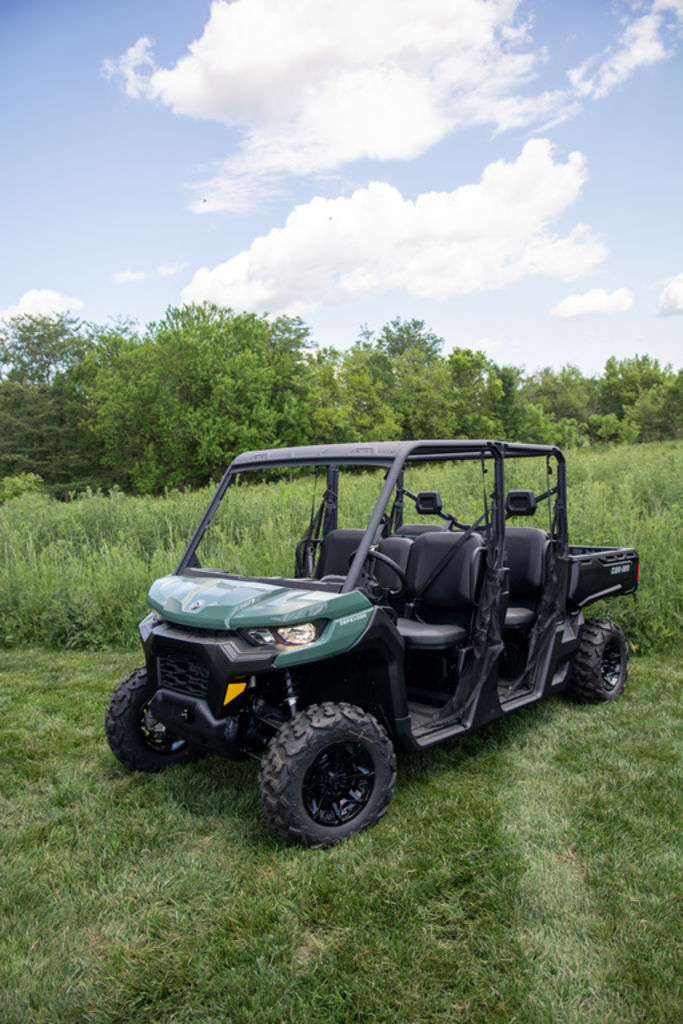 2026 Can-Am Defender MAX DPS HD7 Compass Green in harrisonburg VA