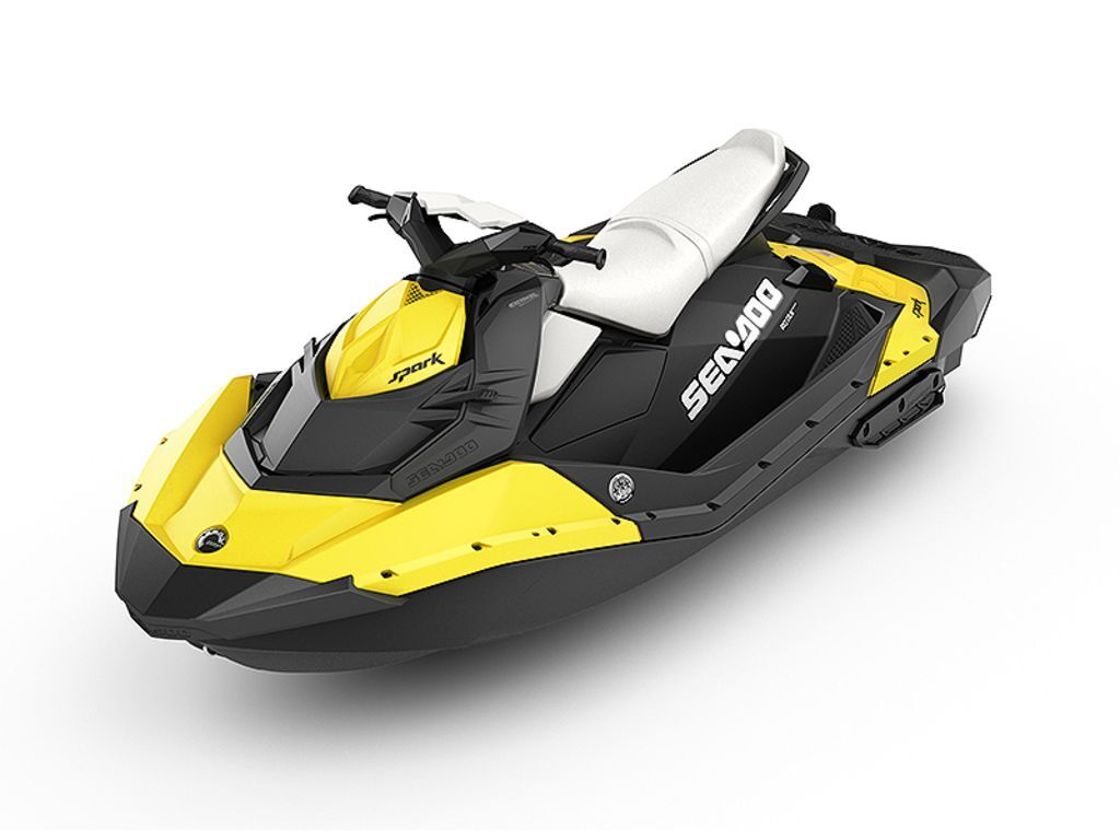 2015 Sea-Doo Spark 3up IBR ROTAX® 900 HO ACE Convenience Package 2-UP ROTAX 900 ACE in Lake Havasu City, AZ