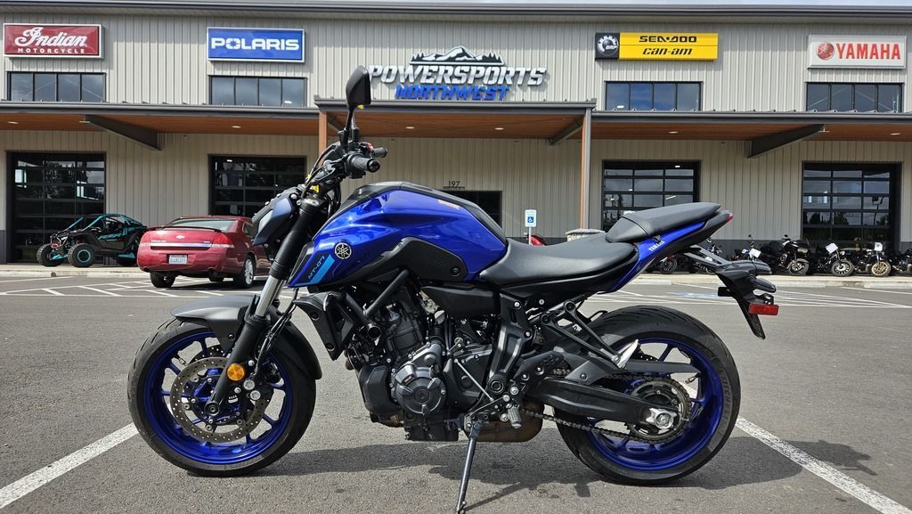 2023 Yamaha MT-07 07 in Chehalis, WA