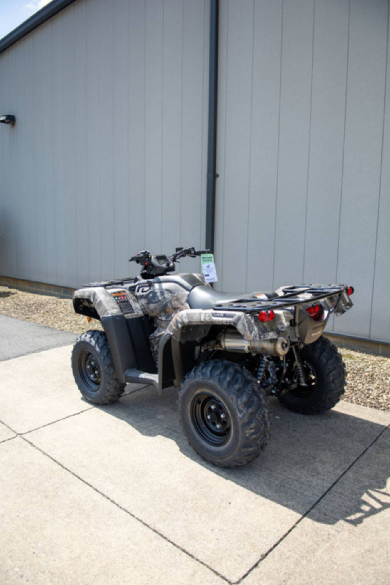 A photo of this 2026 Honda® FourTrax Rancher 4x4 Automatic DCT IRS EPS TrueTimber®