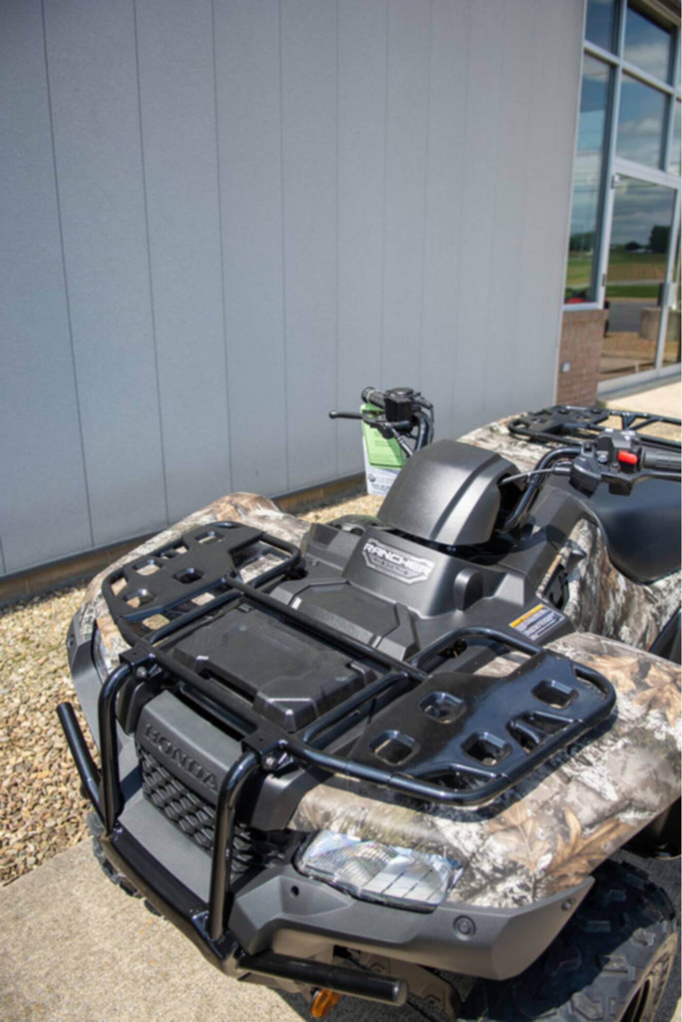 A photo of this 2026 Honda® FourTrax Rancher 4x4 Automatic DCT IRS EPS TrueTimber®