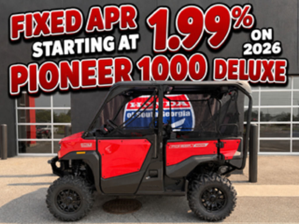 2026 Honda® Pioneer 1000-5 Deluxe in tifton GA