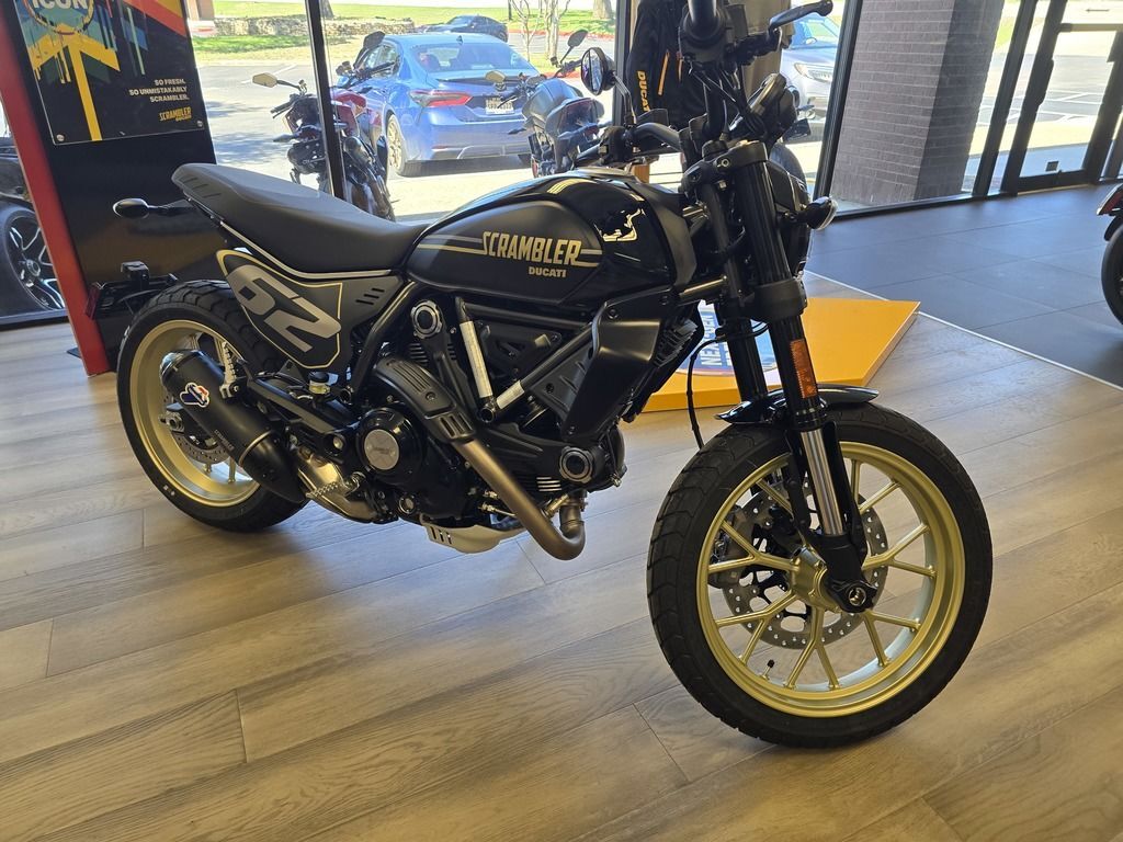 2026 Ducati Scrambler Full Throttle Thrilling Black FULL THROTTLE in San Antonio, TX