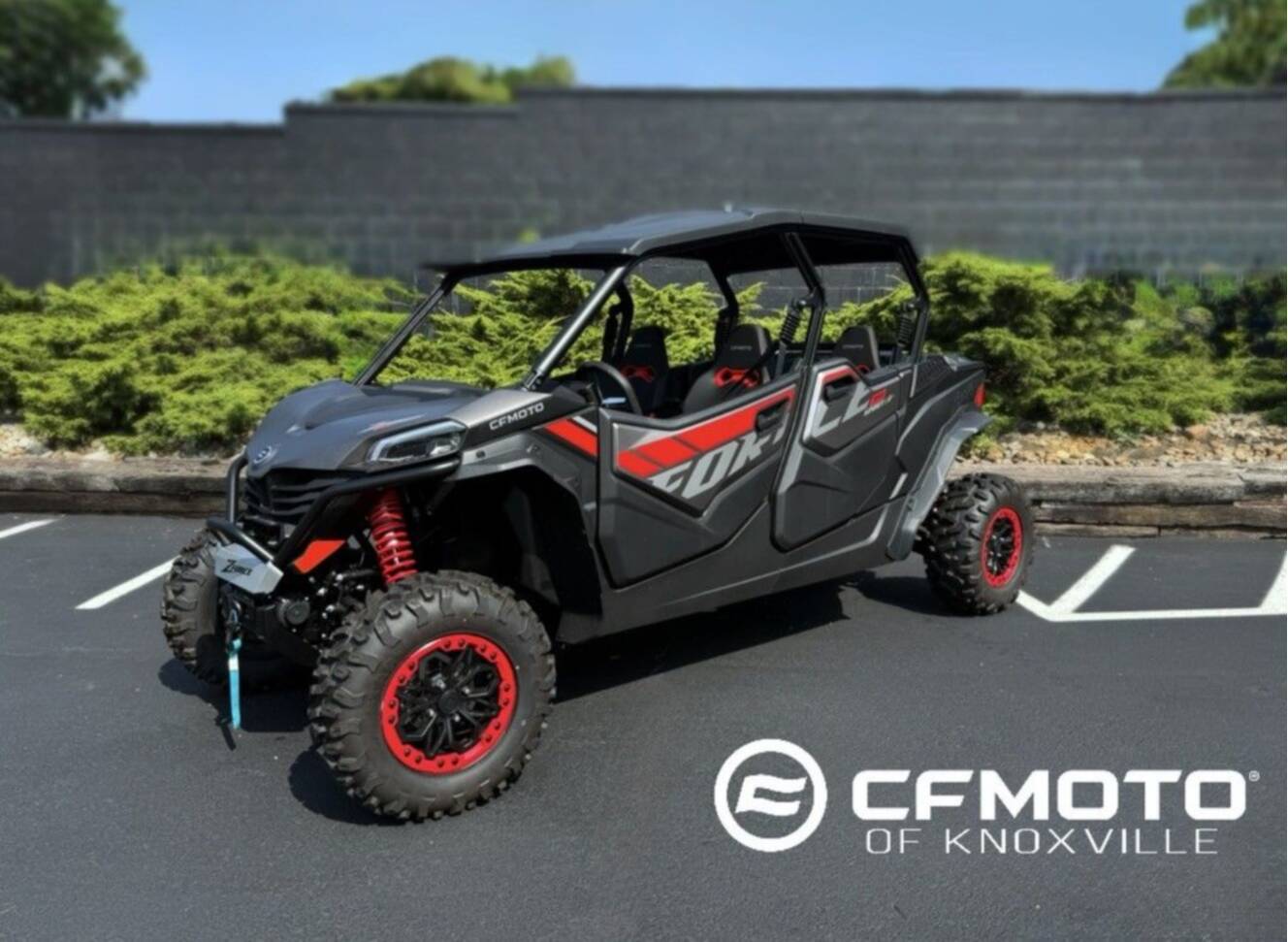 A photo of this 2026 CFMOTO ZFORCE 950 Sport-4