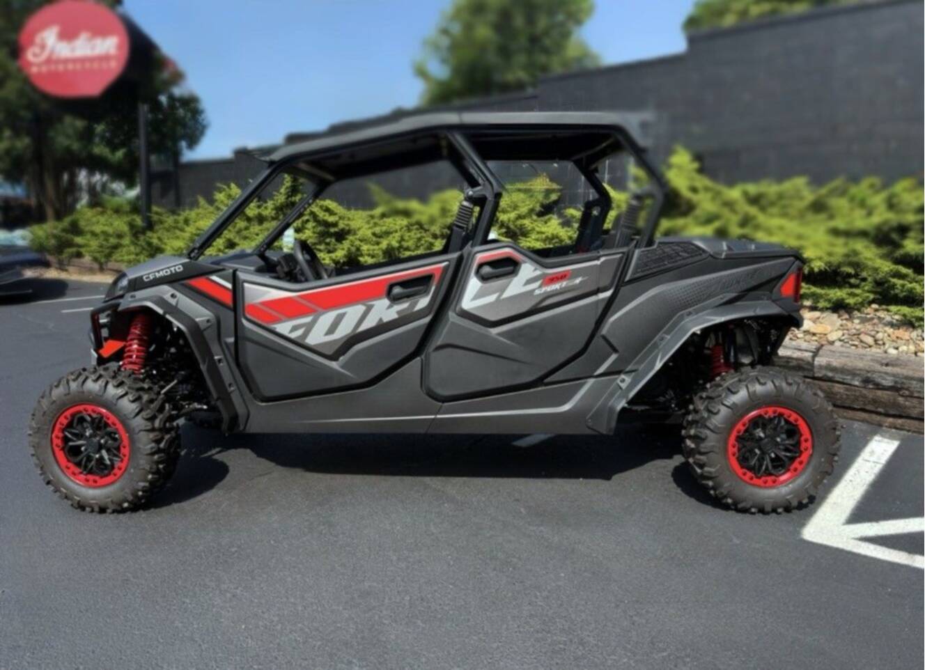 A photo of this 2026 CFMOTO ZFORCE 950 Sport-4