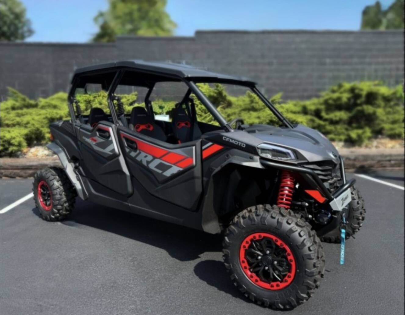 A photo of this 2026 CFMOTO ZFORCE 950 Sport-4