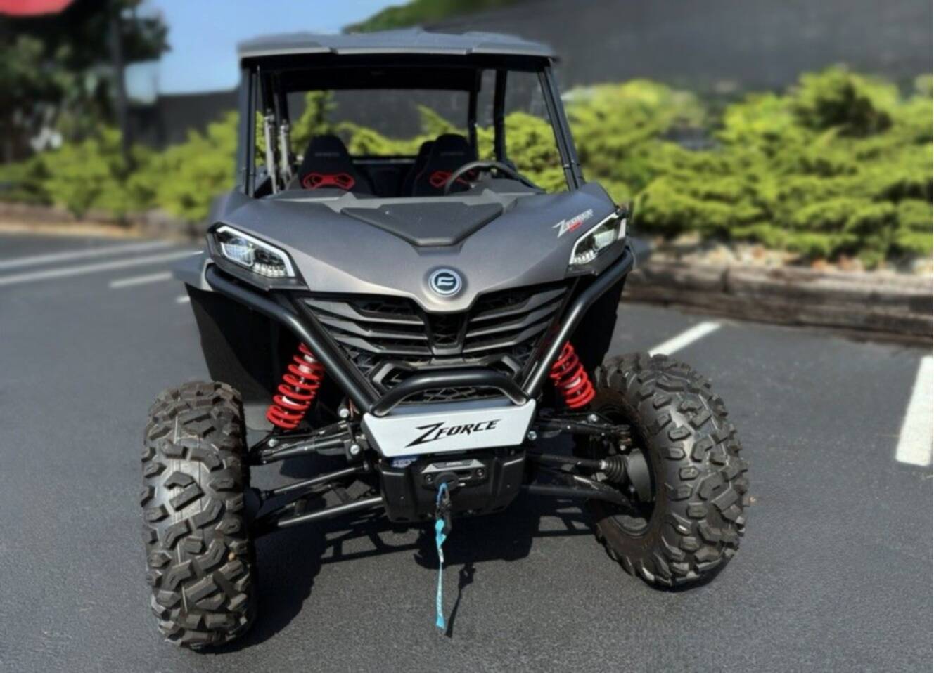 A photo of this 2026 CFMOTO ZFORCE 950 Sport-4