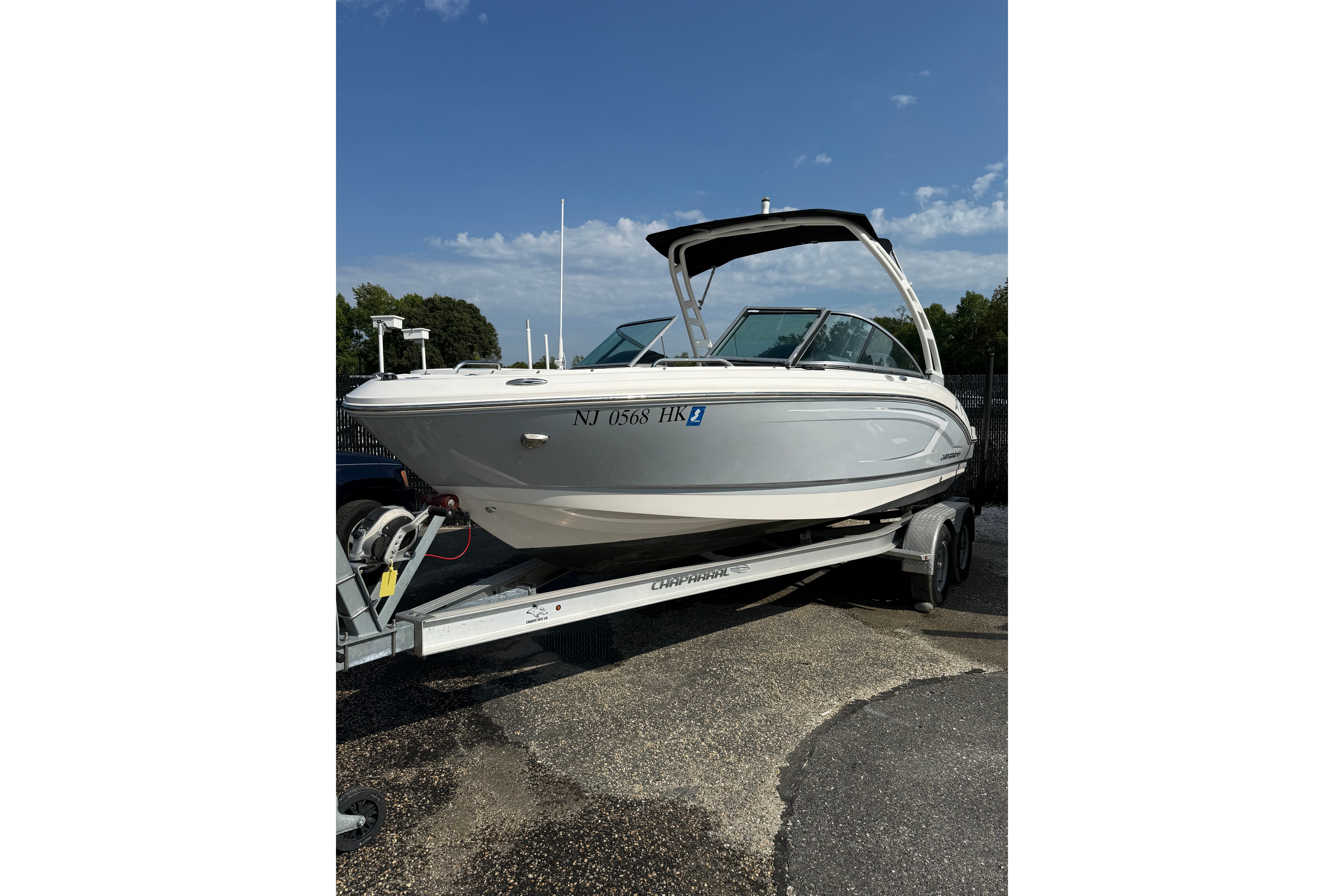 2020 Chaparral 216 SSi in