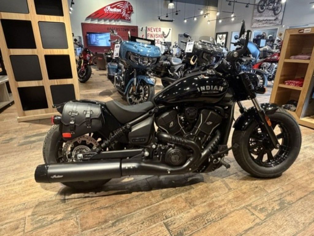2025 Indian Motorcycle® Scout® Bobber Limited Black Metallic BOBBER in Hagerstown, MD