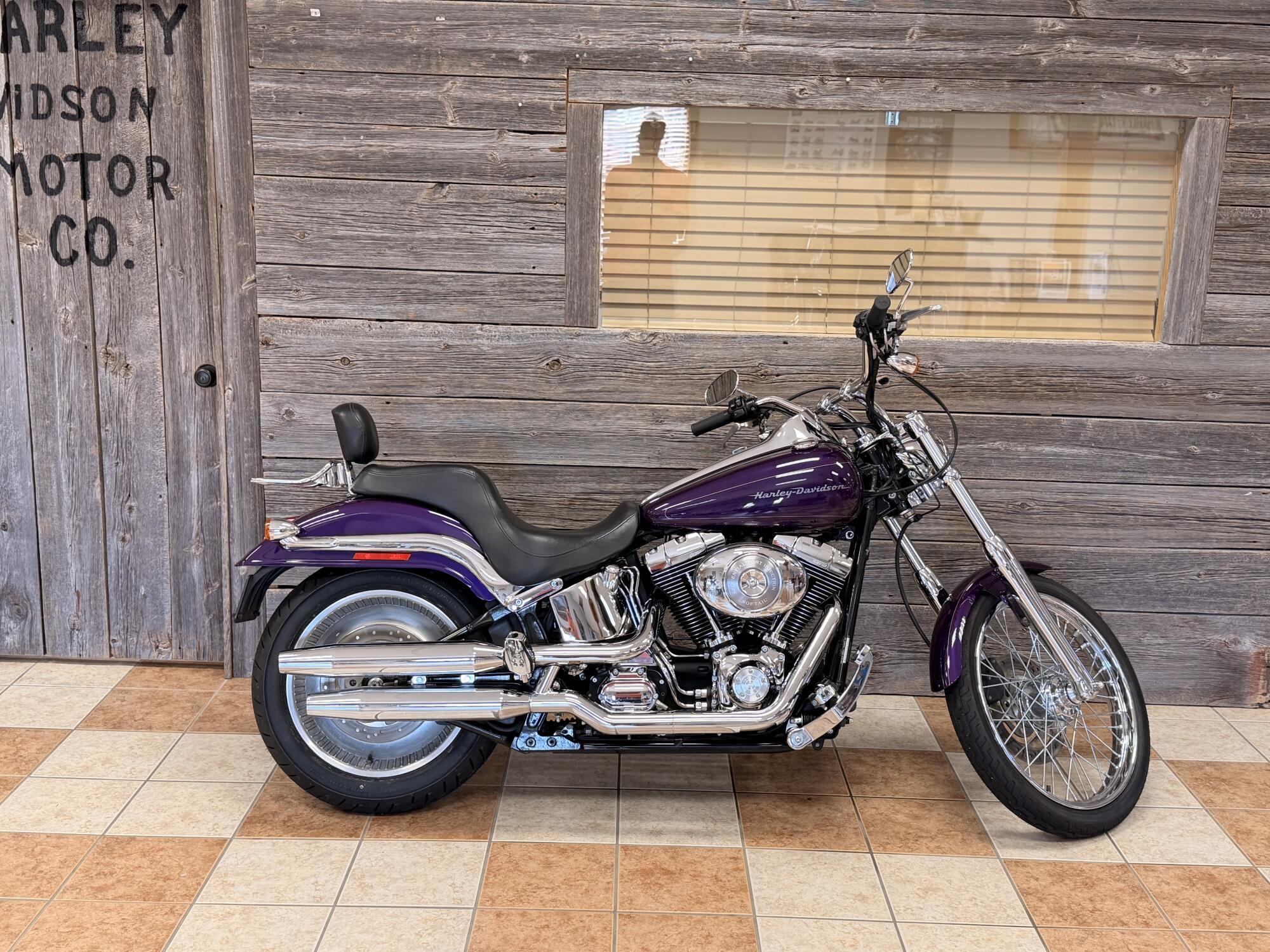 2002 Harley-Davidson Softail Deuce DEUCE in Bonduel, WI