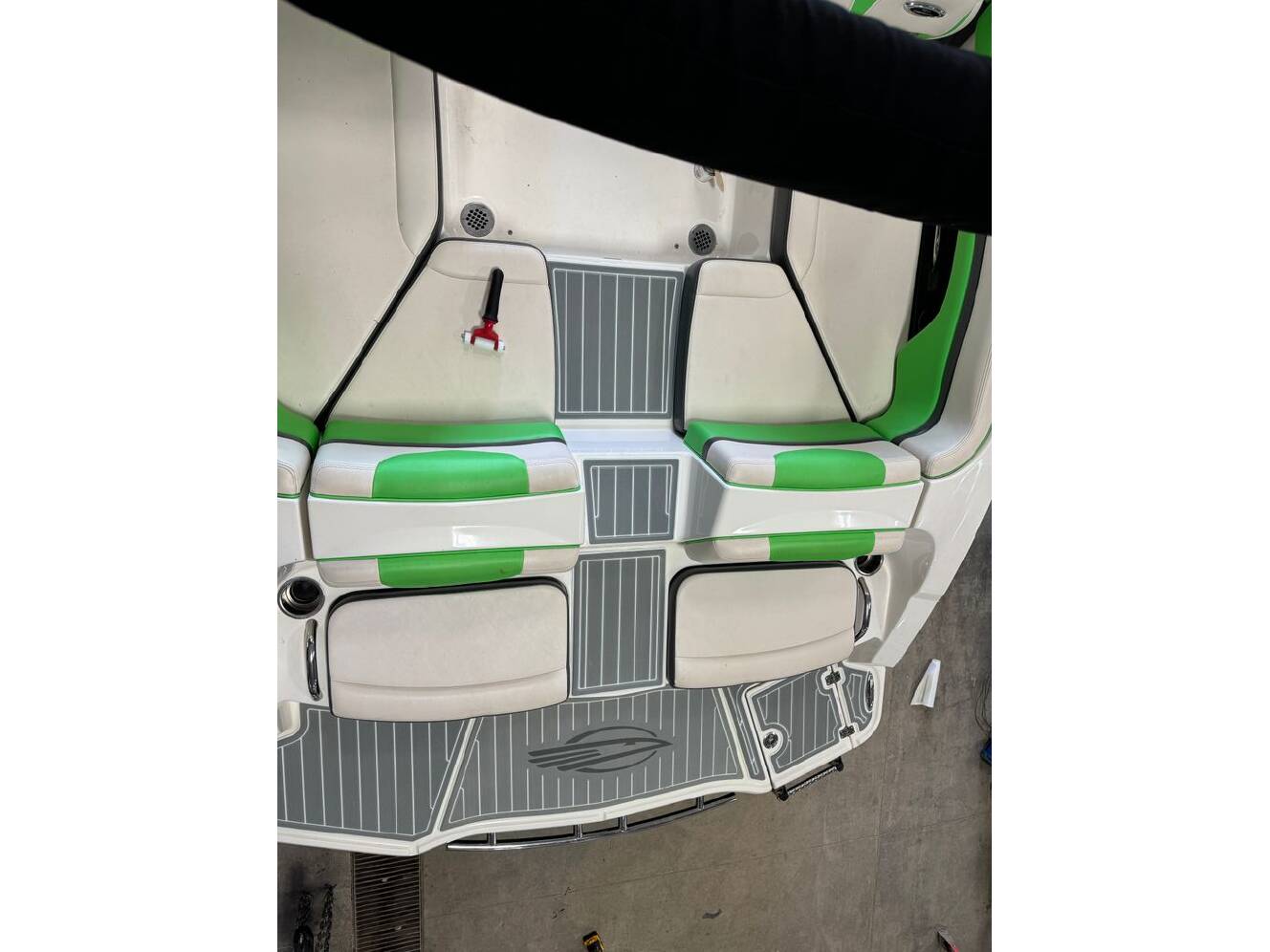 A photo of this 2017 Chaparral Vortex 203 VRX