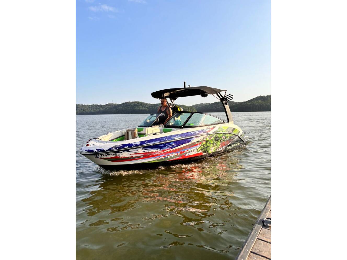 A photo of this 2017 Chaparral Vortex 203 VRX