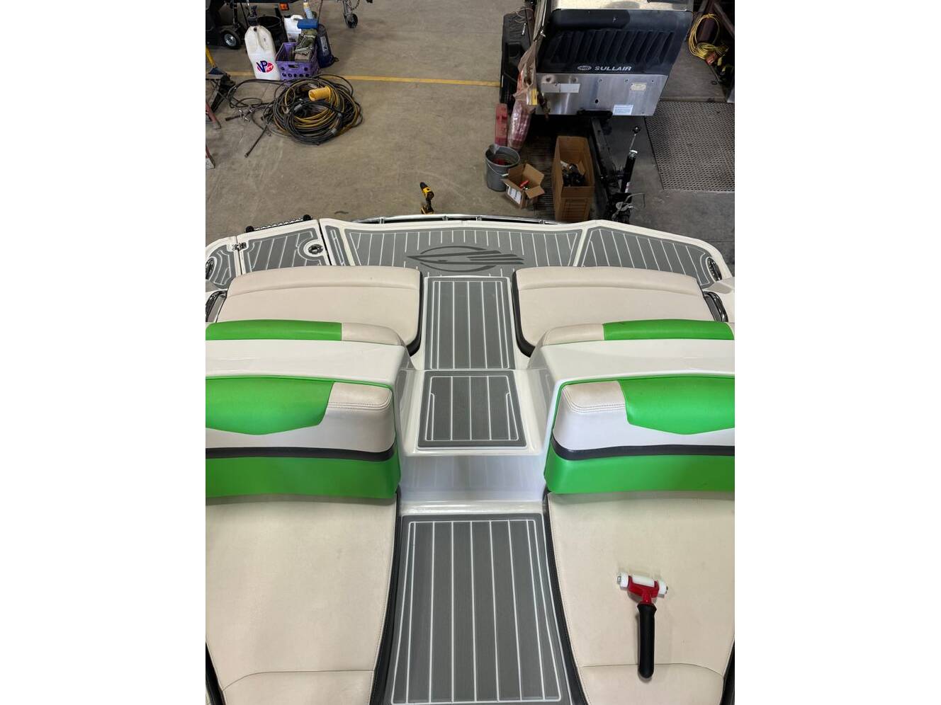 A photo of this 2017 Chaparral Vortex 203 VRX